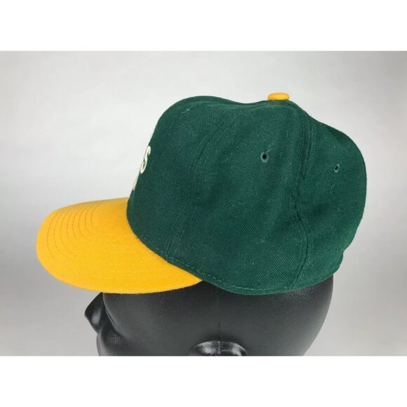 New Era Oakland Athletics A's Pro Model Major League Fitted Baseball Cap Size OS - Picture 3 of 7
